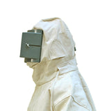 Maxbell Protective Coveralls Safety Work Overalls for Shipbuilding Woodworking Sandblasted Coat