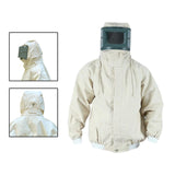 Maxbell Protective Coveralls Safety Work Overalls for Shipbuilding Woodworking Sandblasted Coat