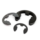 Maxbell 580x External Retaining Clamps Ring Washer with Storage Case 10 Sizes Black
