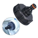 Maxbell Replacement IBC Ton Barrel Valve Accs for Tote Tank Garden Hose Indoor