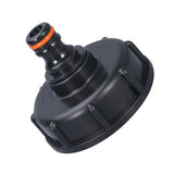 Maxbell Replacement IBC Ton Barrel Valve Accs for Tote Tank Garden Hose Indoor