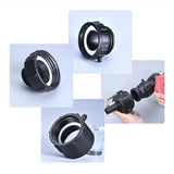 Maxbell Replacement IBC Ton Barrel Valve Accs for Tote Tank Garden Hose Indoor