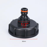 Maxbell Replacement IBC Ton Barrel Valve Accs for Tote Tank Garden Hose Indoor