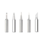Maxbell 5Pcs Welding Soldering Tips B K 2.4D 3C for Soldering Tools Accessories