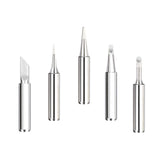 Maxbell 5Pcs Welding Soldering Tips B K 2.4D 3C for Soldering Tools Accessories