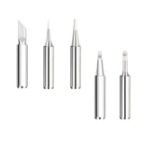 Maxbell 5Pcs Welding Soldering Tips B K 2.4D 3C for Soldering Tools Accessories