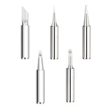 Maxbell 5Pcs Welding Soldering Tips B K 2.4D 3C for Soldering Tools Accessories