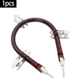 Maxbell Electric Heating Tube Fixing Buckle Clips Tube Clip Clamp Heating Tube Clip