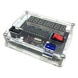 Maxbell Frequency Tester 0.000 001Hz Resolution with Acrylic Case Oscillator Tester