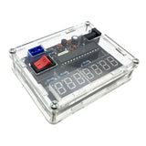 Maxbell Frequency Tester 0.000 001Hz Resolution with Acrylic Case Oscillator Tester
