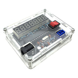 Maxbell Frequency Tester 0.000 001Hz Resolution with Acrylic Case Oscillator Tester