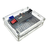 Maxbell Frequency Tester 0.000 001Hz Resolution with Acrylic Case Oscillator Tester