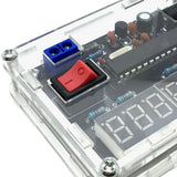 Maxbell Frequency Tester 0.000 001Hz Resolution with Acrylic Case Oscillator Tester