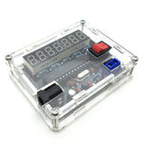 Maxbell Frequency Tester 0.000 001Hz Resolution with Acrylic Case Oscillator Tester