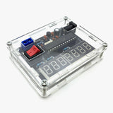 Maxbell Frequency Tester 0.000 001Hz Resolution with Acrylic Case Oscillator Tester
