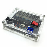 Maxbell Frequency Tester 0.000 001Hz Resolution with Acrylic Case Oscillator Tester