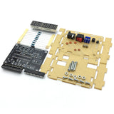 Maxbell Frequency Tester 0.000 001Hz Resolution with Acrylic Case Oscillator Tester