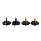 Maxbell Heatbed Leveling Kit M4 Hand Twist Leveling Nuts 3D Printer Accessories Yellow