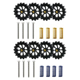 Maxbell Heatbed Leveling Kit M4 Hand Twist Leveling Nuts 3D Printer Accessories Yellow