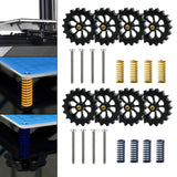 Maxbell Heatbed Leveling Kit M4 Hand Twist Leveling Nuts 3D Printer Accessories Yellow