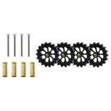 Maxbell Heatbed Leveling Kit M4 Hand Twist Leveling Nuts 3D Printer Accessories Yellow