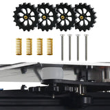 Maxbell Heatbed Leveling Kit M4 Hand Twist Leveling Nuts 3D Printer Accessories Yellow