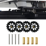 Maxbell Heatbed Leveling Kit M4 Hand Twist Leveling Nuts 3D Printer Accessories Yellow