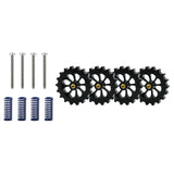 Maxbell Heatbed Leveling Kit M4 Hand Twist Leveling Nuts 3D Printer Accessories Blue