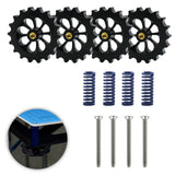 Maxbell Heatbed Leveling Kit M4 Hand Twist Leveling Nuts 3D Printer Accessories Blue