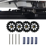 Maxbell Heatbed Leveling Kit M4 Hand Twist Leveling Nuts 3D Printer Accessories Blue