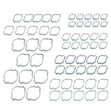 Maxbell Zinc Alloy Hose Clamp Hose Clip Assortment Clips for Agriculture Machinery