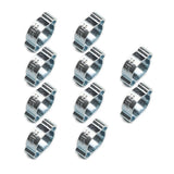 Maxbell Zinc Alloy Hose Clamp Hose Clip Assortment Clips for Agriculture Machinery