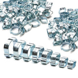 Maxbell Zinc Alloy Hose Clamp Hose Clip Assortment Clips for Agriculture Machinery