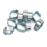 Maxbell Zinc Alloy Hose Clamp Hose Clip Assortment Clips for Agriculture Machinery