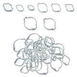 Maxbell 80 Count Double Ear Hoops Hose Fuel Clamp Professional Adjustable Durable