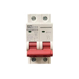 Maxbell 2P 1000V Miniature Circuit Breaker DC Disconnect Switch PV Isolator
