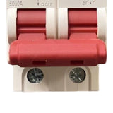 Maxbell 2P 1000V Miniature Circuit Breaker DC Disconnect Switch PV Isolator