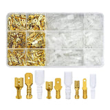 Maxbell 480Pcs Cable Lug Connector Multipurpose Crimp Connector Kit for Truck Wiring