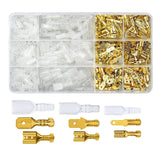 Maxbell 480Pcs Cable Lug Connector Multipurpose Crimp Connector Kit for Truck Wiring