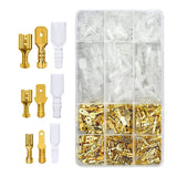 Maxbell 480Pcs Cable Lug Connector Multipurpose Crimp Connector Kit for Truck Wiring