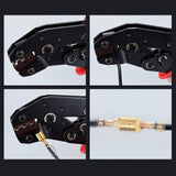 Maxbell 480Pcs Cable Lug Connector Multipurpose Crimp Connector Kit for Truck Wiring
