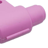 Maxbell Fuel Pump Holder Engine Bracket Housing Waterproof for 5000W 12V Pink Rubber