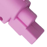 Maxbell Fuel Pump Holder Engine Bracket Housing Waterproof for 5000W 12V Pink Rubber