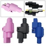 Maxbell Fuel Pump Holder Engine Bracket Housing Waterproof for 5000W 12V Pink Rubber