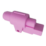 Maxbell Fuel Pump Holder Engine Bracket Housing Waterproof for 5000W 12V Pink Rubber