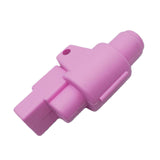 Maxbell Fuel Pump Holder Engine Bracket Housing Waterproof for 5000W 12V Pink Rubber