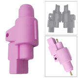 Maxbell Fuel Pump Holder Engine Bracket Housing Waterproof for 5000W 12V Pink Rubber