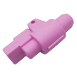 Maxbell Fuel Pump Holder Engine Bracket Housing Waterproof for 5000W 12V Pink Rubber