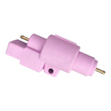 Maxbell Fuel Pump Holder Engine Bracket Housing Waterproof for 5000W 12V Pink Rubber