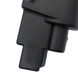 Maxbell Fuel Pump Holder Engine Bracket Housing Waterproof for 5000W 12V Black Rubber